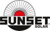 Sunset Solar Logo